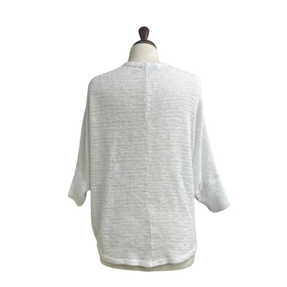 Mod Waist Wrap white Cardigan medium - Picture 3 of 10